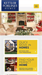 Mobile Screenshot of kettlerforlineshomes.com